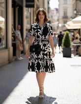 GIVO  SHORT DRESS